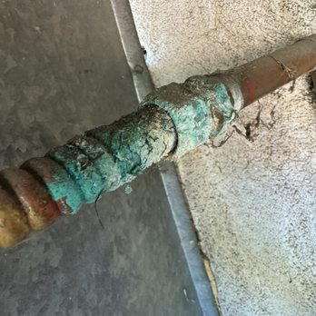 Rooterology plumbing - Corroded pipes.  Yikes! - Plumbing Near Me
