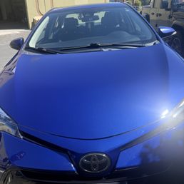 After body work After body work