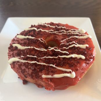 Proof Donuts & Coffee - Red Velvet Donut - Donuts Near Me - Billings, Montana
