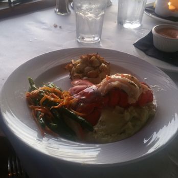 Rusty Scupper - Lobster tail and Jumbo Lump Crab Cake - Seafood Near Me - Baltimore, Maryland