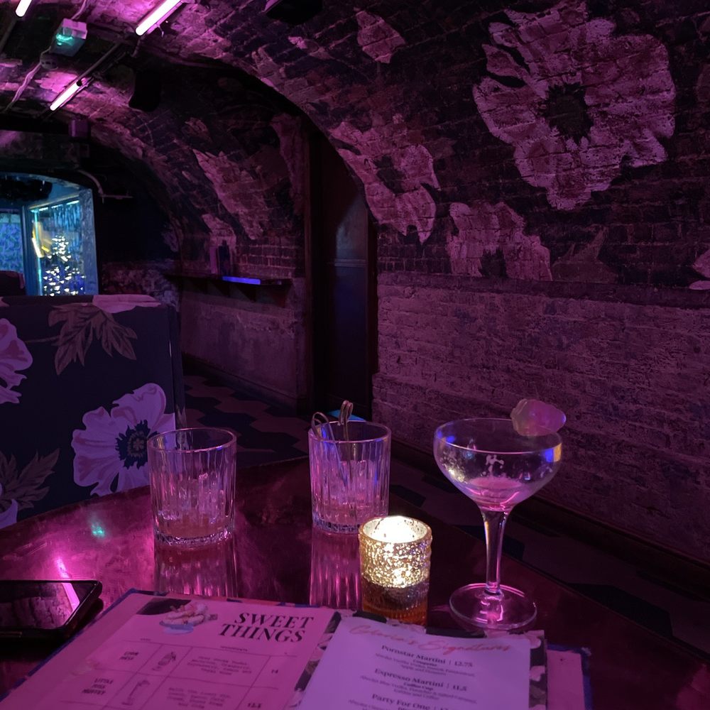 Blame Gloria - Cocktail Bars Near Me - London, XGL Blame Gloria - Cocktail Bars Near Me - London, XGL