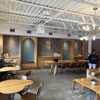 The Salty Donut - Dining area - Donuts Near Me - Austin, Texas The Salty Donut - Dining area - Donuts Near Me - Austin, Texas