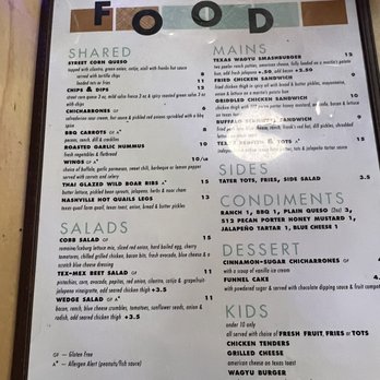 District Six - Food Menu - Sports Bars Near Me - Georgetown, Texas