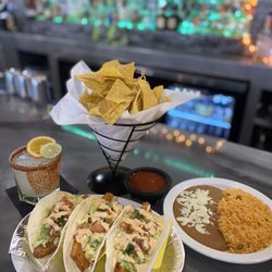 Hacienda Mexican Restaurant - Baja Tacos