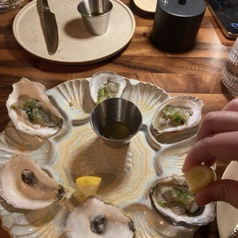 Gioia Mia - Dressed Oysters - Italian Near Me - Montclair, New Jersey