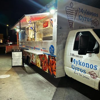 Mykonos Gyros - Mediterranean Near Me - Sacramento, California