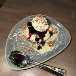 lemon blueberry pie