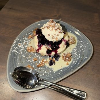 Kitchen Social - lemon blueberry pie - American Near Me - Gaithersburg, Maryland