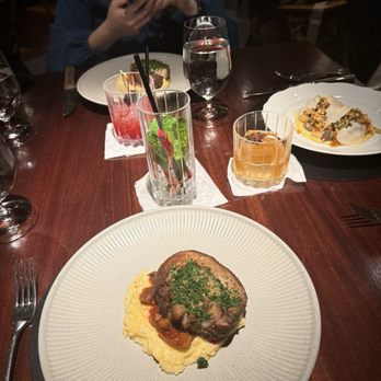 Bludorn - Pork Shoulder Steak for Houston Restaurant Week 2025! Amazing! - New American Near Me - Houston, Texas Bludorn - Pork Shoulder Steak for Houston Restaurant Week 2025! Amazing! - New American Near Me - Houston, Texas