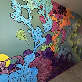 Slodoco - Cool artwork inside - Donuts Near Me - Paso Robles, California Slodoco - Cool artwork inside - Donuts Near Me - Paso Robles, California