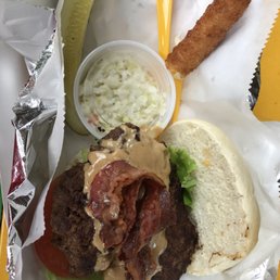 Peanut Butter Burger