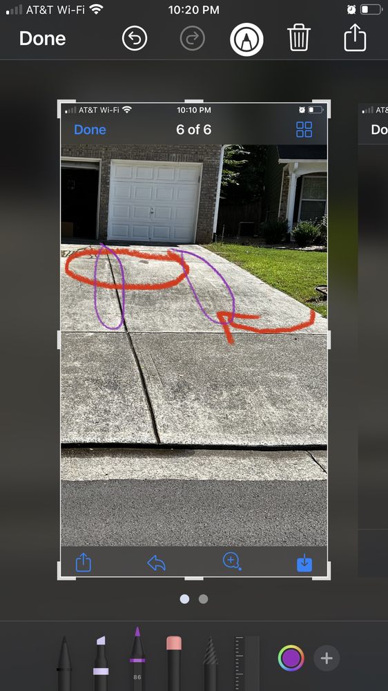 Slide of Aultman Roofing