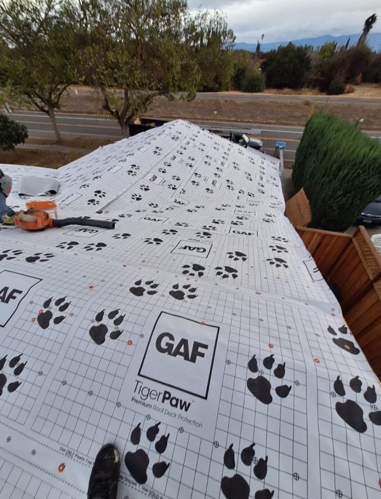 Slide of California Roof Technicians