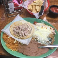 Taqueria Jalisco - Combination plate