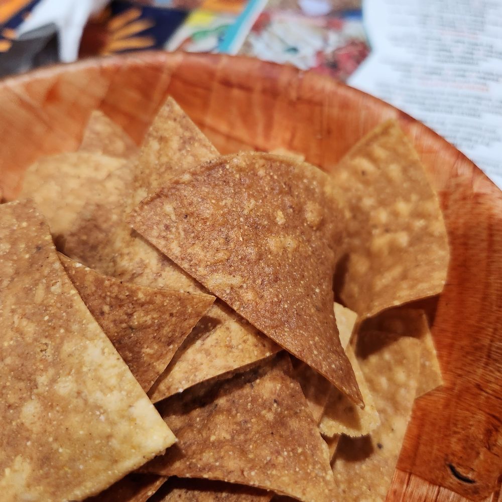 Juanitos Mexican Restaurant - Half of the bowl of chips totally burnt. Salsa good though. - Tacos Near Me - Washington, New Jersey Juanitos Mexican Restaurant - Half of the bowl of chips totally burnt. Salsa good though. - Tacos Near Me - Washington, New Jersey