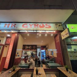 Mr. Gyros - Storefront