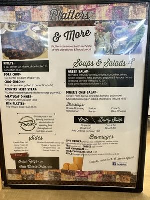 Menu photo 2 George's Linworth Diner Worthington, OH Menu photo 2 George's Linworth Diner Worthington, OH