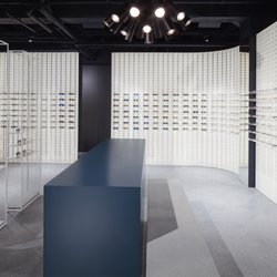 MYKITA - The MYKITA Shop Los Angeles on the ground floor of the Eastern Columbia Building.