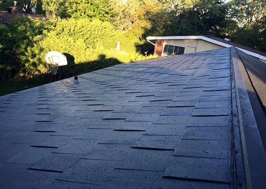 Slide of Delaney Park Roofing