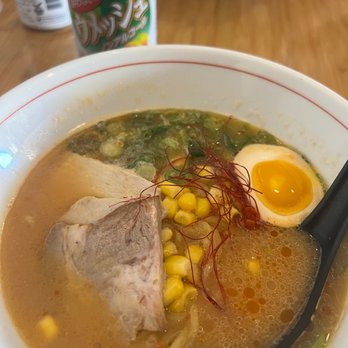 Pikaichi - Spicy Miso Ramen and Ume Soda - Ramen Near Me - Medford, Massachusetts