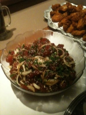 Photo of Rumours Nightclub - Honolulu, HI, US. Got a BIG bowl of Ahi poke here