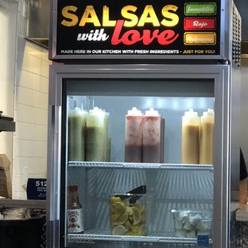 Rusty Taco - Sauces - Tex-Mex Near Me - Albuquerque, New Mexico