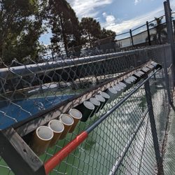 Queue system for pickleball