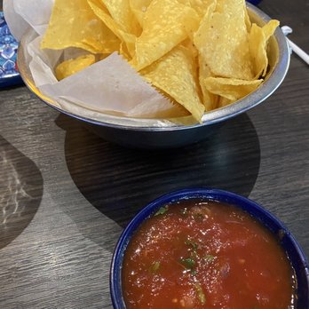 Villa Grande Mexican Restaurant - Chips and salsa - Mexican Near Me - Fort Worth, Texas