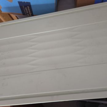 Cheap Movers 24/7 - Footprints on decorative plastic bin. - Junk Removal & Hauling Near Me Cheap Movers 24/7 - Footprints on decorative plastic bin. - Junk Removal & Hauling Near Me