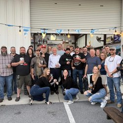 Mills Heating & Air - The LBM & Mills Heating & Air team had a blast celebrating the release of House 48 in support of the Fisher House of the Emerald Coast.