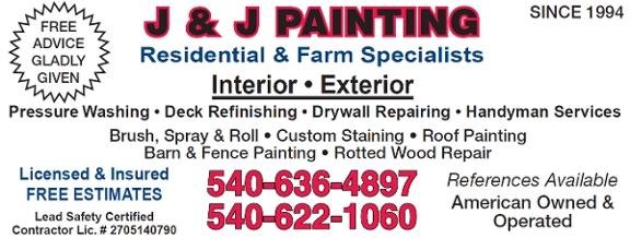 J & J Painting