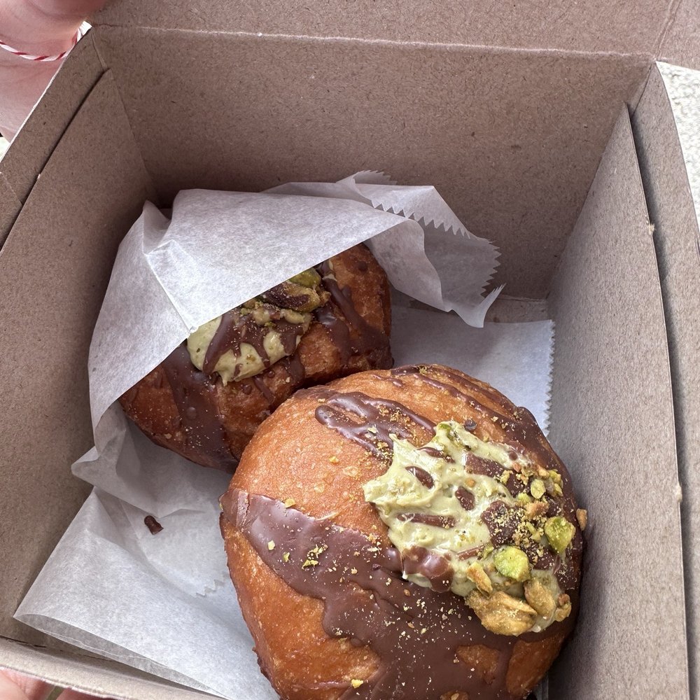 New Palace Bakery - Pistachio Pazki - Dubai chocolate - limited time! - Bakeries Near Me - Hamtramck, Michigan New Palace Bakery - Pistachio Pazki - Dubai chocolate - limited time! - Bakeries Near Me - Hamtramck, Michigan