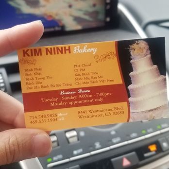 Kim Ninh Bakery - Bakeries Near Me - Westminster, California Kim Ninh Bakery - Bakeries Near Me - Westminster, California
