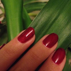 Mink - XMAS STYLE in deep red