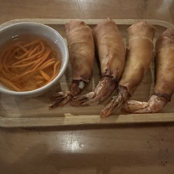 Ngon Vietnamese Kitchen - Gulf Shrimp rolls appetizer - Vietnamese Near Me - Dallas, Texas