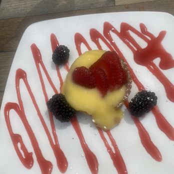 Beeside Balcony - Lemon tart - Mediterranean Near Me - Del Mar, California Beeside Balcony - Lemon tart - Mediterranean Near Me - Del Mar, California