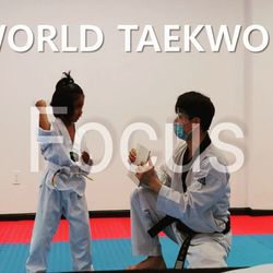 JC World Taekwondo - Focus training.