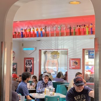 66 Diner - Pez dispensers - Diners Near Me - Albuquerque, New Mexico