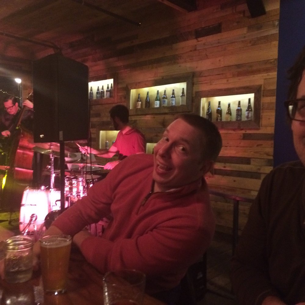 Fat Bottom Brewing - My boys enjoying some jazz - Breweries Near Me - Nashville, Tennessee Fat Bottom Brewing - My boys enjoying some jazz - Breweries Near Me - Nashville, Tennessee