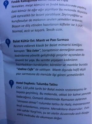 Menu photo 2 Vodina Cafe Istanbul, 34