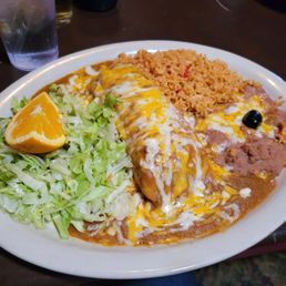 Pork tamale plate Pork tamale plate
