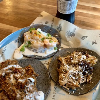 Nixtaco - Porky Shrimp, Pollo Verde, and Pollo Mole Tacos - Mexican Near Me - Roseville, California Nixtaco - Porky Shrimp, Pollo Verde, and Pollo Mole Tacos - Mexican Near Me - Roseville, California
