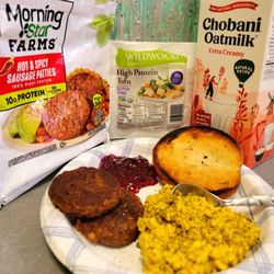 Whole Foods Market - Vegan Breakfast. .