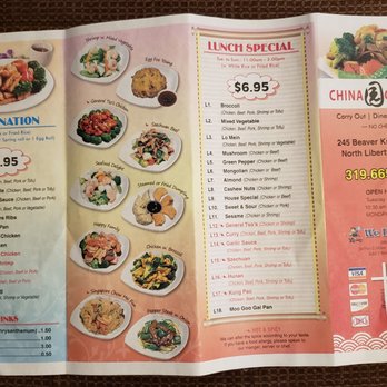 China Garden - Menu - Chinese Near Me - North Liberty, Iowa China Garden - Menu - Chinese Near Me - North Liberty, Iowa