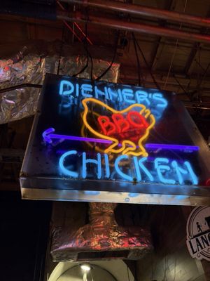 Dienner Barbecue Chicken by null