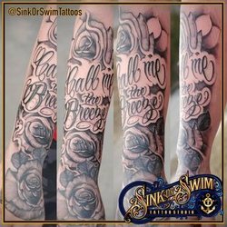 Sink Or Swim Tattoos