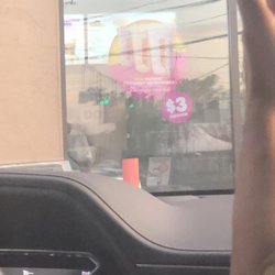 Dunkin' - Employees flicking me and my family off