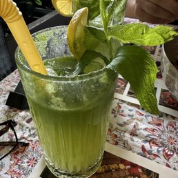 mint lemonade mint lemonade