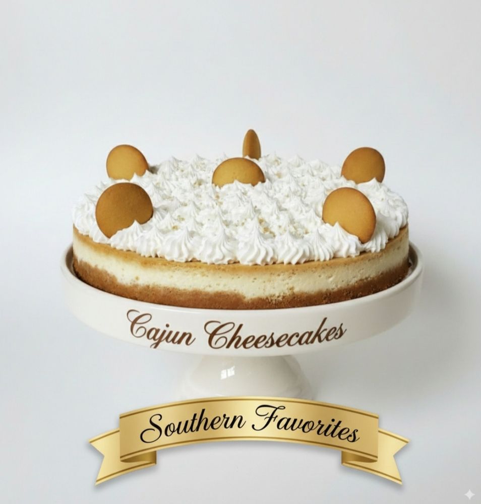 Cajun Cheesecakes Logo
