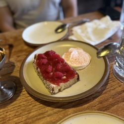 Rustic Canyon - Ricotta cake